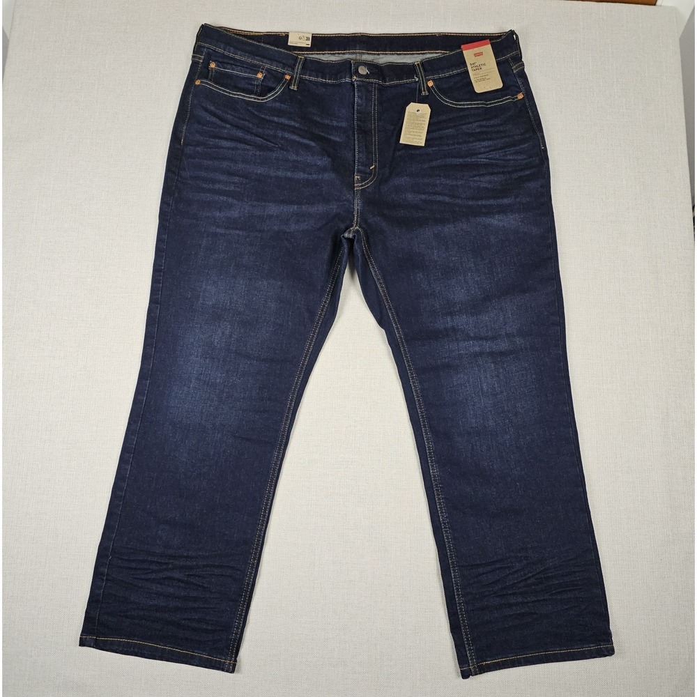 Levi's 541 Athletic Taper Jeans Men's 44 X 30 (44x29) Measured Blue Dark Wash